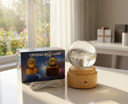 Crystal Ball Night Light