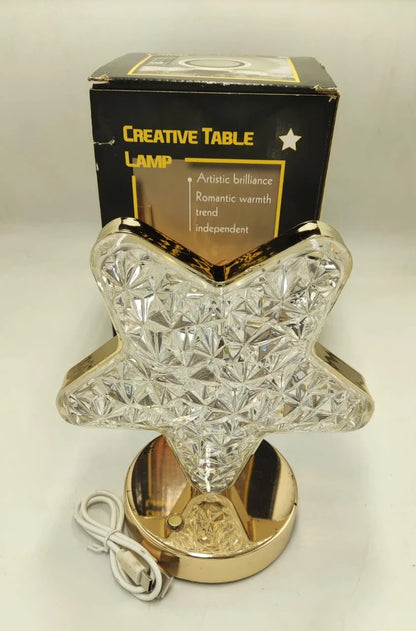Star Crystal Lamp